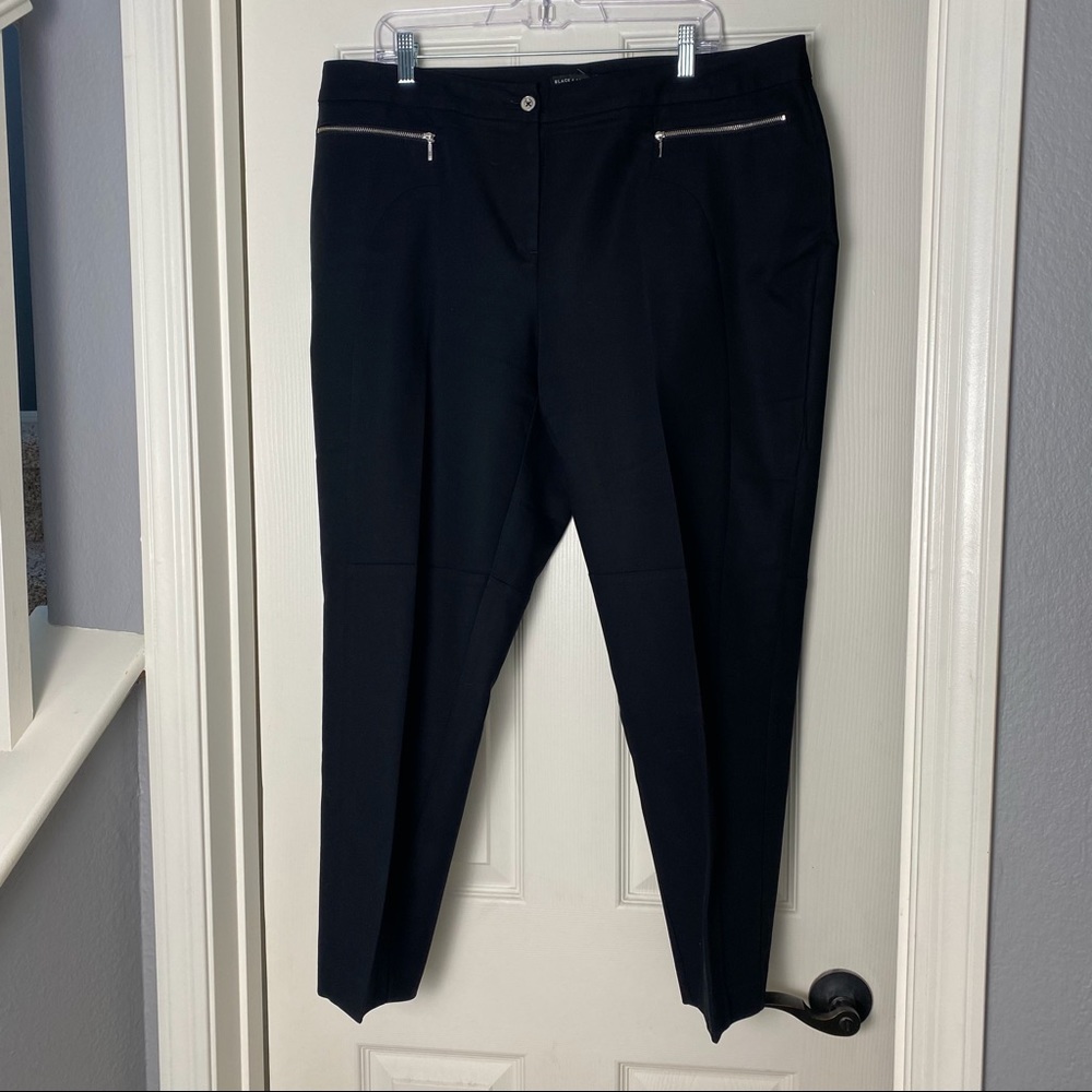 Chico’s Black Label Black Pants, Size 3